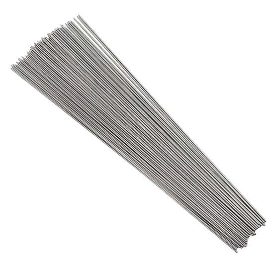 100/200Pcs BBQ Skewers Stainless Steel Heavy Duty Rust Resistant Metal Skewers Outdoor Barbecue Grill Skewers
