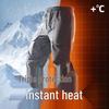 Warrior Men's Windproof Water-Repellent Fleece Lined Softshell Jogger Pants