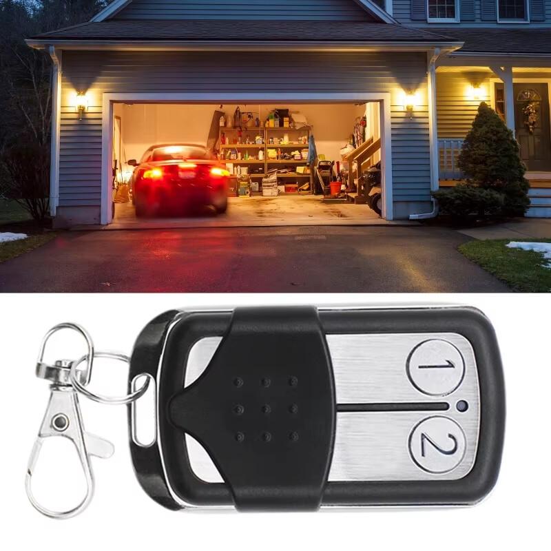 330mhz/433mhz Copy Remote Control Autogate Door Wireless Remote Control DIP Switch Code Auto Gate Controller