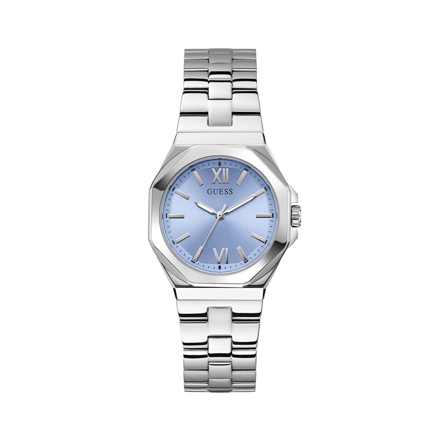 [GUESS] Ледяно-голубая Императрица (GW0873L1) Женские часы