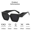 New Personalized Polygonal Sunglasses Retro Sunglasses For Outdoor Sunscreen Street Photography For Men And Women