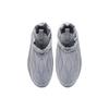 Li Ning Cloud Travel Fluffy One-Piece Woven Lightweight High Resilience Trendy Low-Top Sports Casual Shoes Men Sneakers Shark-Gray AZGS145-3
