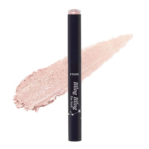 

ETUDE [Etude Official] Glitter Eye Shadow PK003 / Glitter / Single Color / Stick Eye Shadow / Tear Bag 1 piece (x 1)