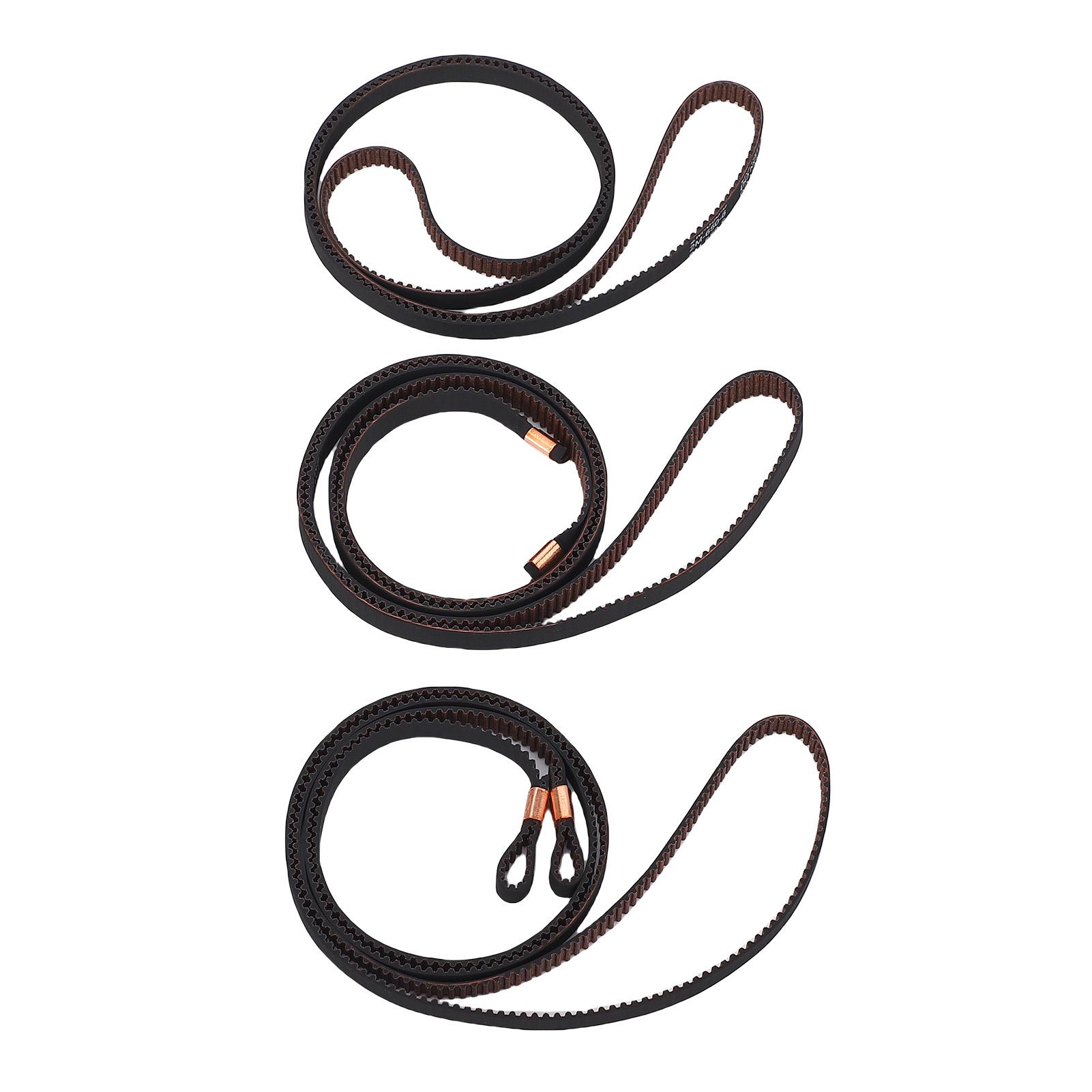 3D Printer Belt 3D Printer Open Timing Belt X Y Axes 3D Printer Open Synchronous Rubber Belt Replacement