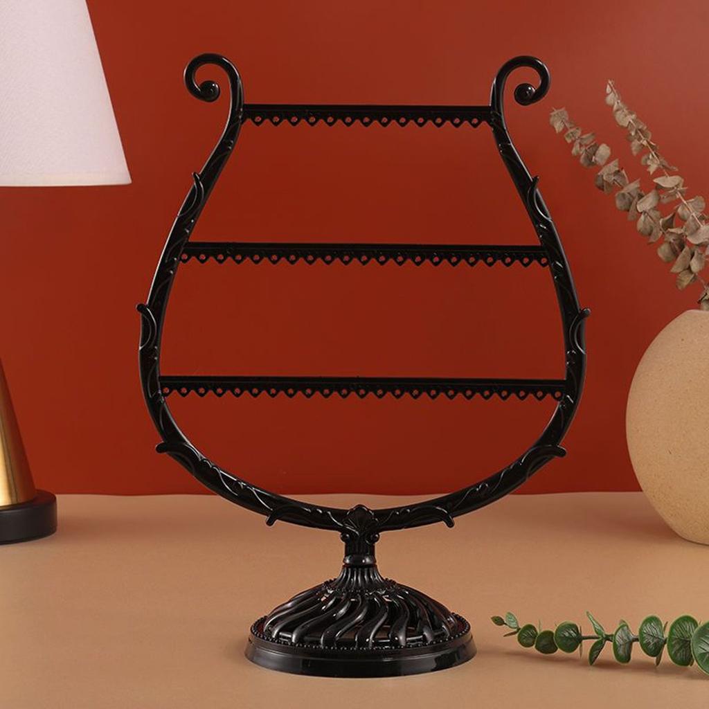 1pc-Wine Glass Earring Display Rack Earring Jewelry Display Rack Jewelry Rack Bathroom Accessories Shelf Storage Rack