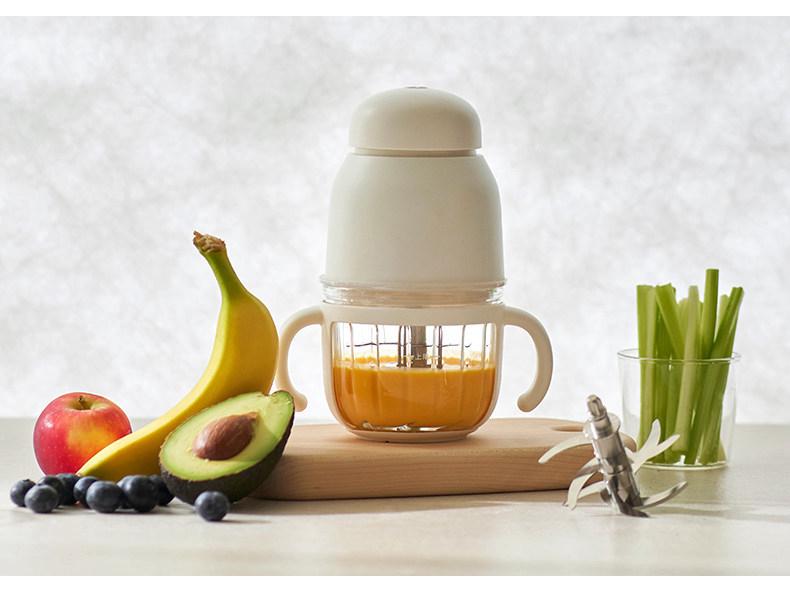 Olayks Instant Baby Food Maker: Multi-Functional Blender & Grinder for Purees, Cereal & Minced Meat