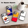 D-Repsol-S M-Mobile-E Phone Case For iPhone17,16,15,14,13,12,11 Plus,For Magnetic Wireless Charge Cover