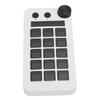 Strm Controller with Knob 15 NaMacro Keys Customizable Visual Keyboard Trigger Actions in Apps Software for PC
