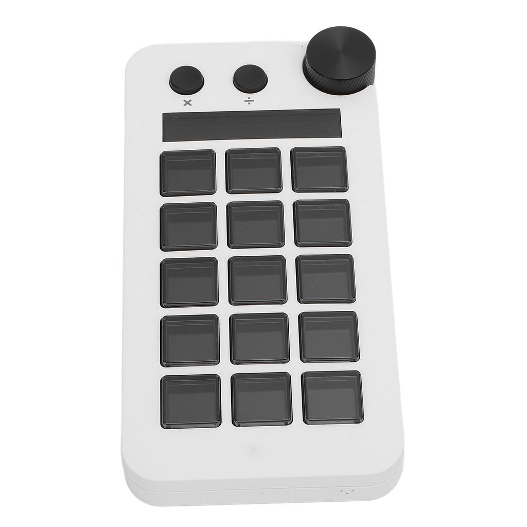 Strm Controller with Knob 15 NaMacro Keys Customizable Visual Keyboard Trigger Actions in Apps Software for PC