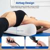 Airbag Waist Massage Pillow Waist Spine Support Massager Electric Lumbar Traction Support Cushion Back Vibration Massage Pillow