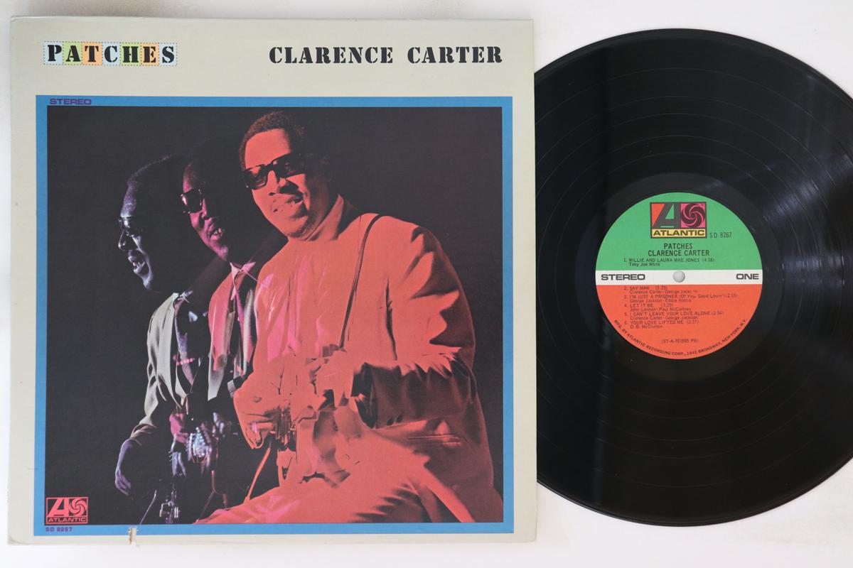 

LP Пластинка CLARENCE CARTER - Patches SD8267 ATLANTIC 1970 US Рок Б/У