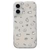 Painted Phone Case for iPhone 12 13 15 16 iPhone 16 12 13 14 15 Pro  14 15 16 Pro Max Coverage Shockproof Anti-Fingerprint Fresh Style Protective Case
