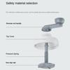 Compact Manual Ice Breaking Shaver, Household Hand Ice Crusher for Homemade Smoothie Raw Materials
