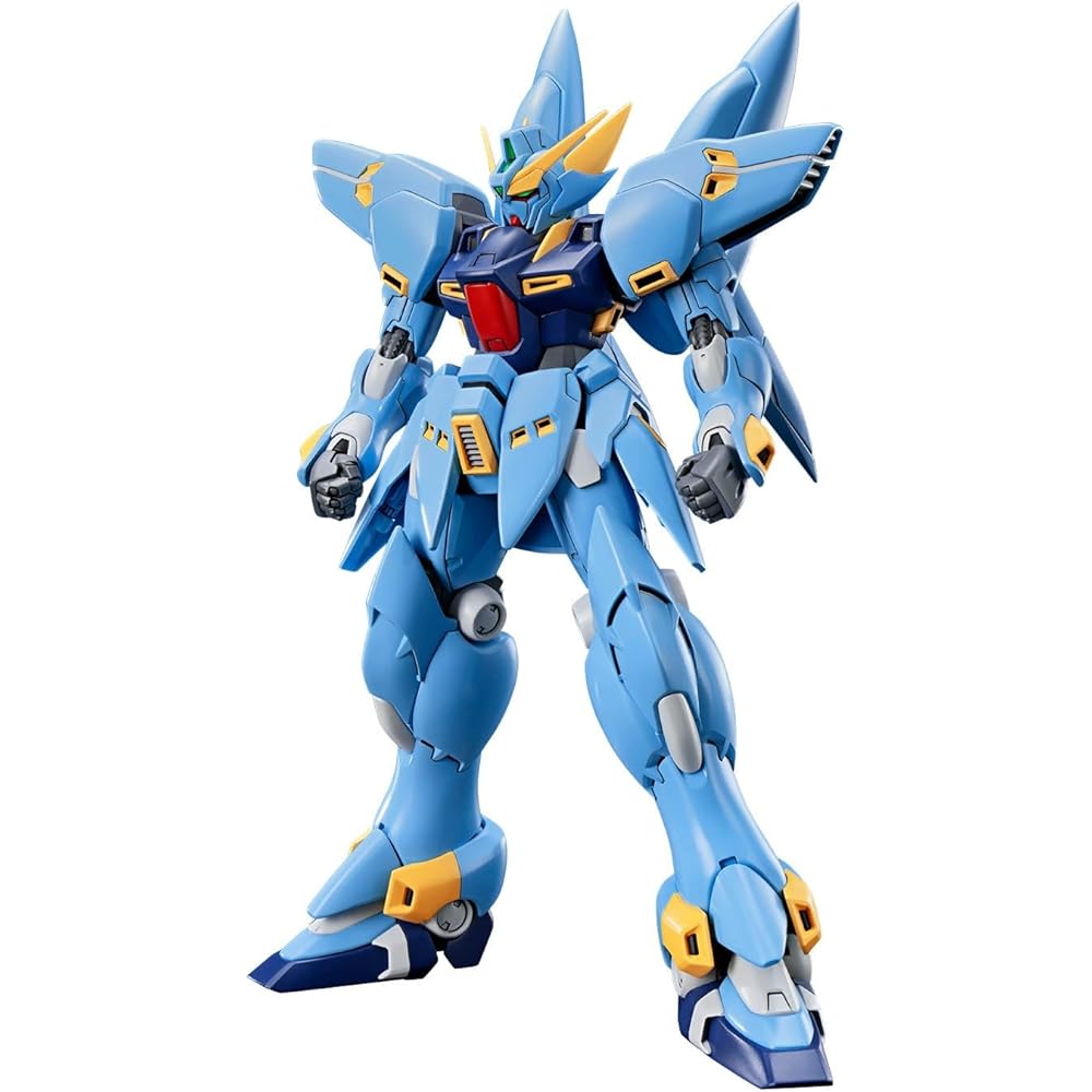 Bandai Spirits HG Super Robot Wars OG Huckebein PTX-08R Color-Coded Plastic Model Kit