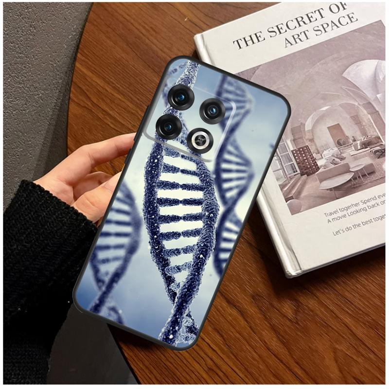 Science DNA Biology For OnePlus 15 13 12 11 13T 10T 8T 10R 12R 13R Case For OnePlus Nord 5 CE 3 2 4 Lite N20 N30