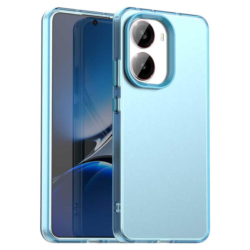 For Xiaomi Poco X7 Pro 5G/Redmi Turbo 4 5G Case PC+TPU+PET Matte Anti-Drop Phone Back Cover