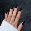 Wearable Matte Solid Color Nail Art Stickers - High-Grade Collection
