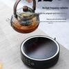 Electric Ceramic Stove Tea Brewing Set with Glass Kettle