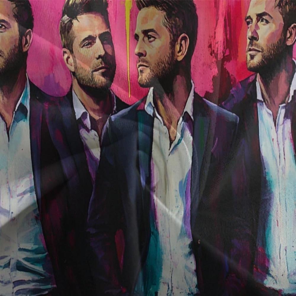 Zestaw poszwy na kołdrę Westlife, Zestawy pościeli, Pościel dziecięca, Zamek błyskawiczny z poszewką na poduszkę, Zestaw pościeli dla chłopców i dziewcząt, Dziecięcy pojedynczy