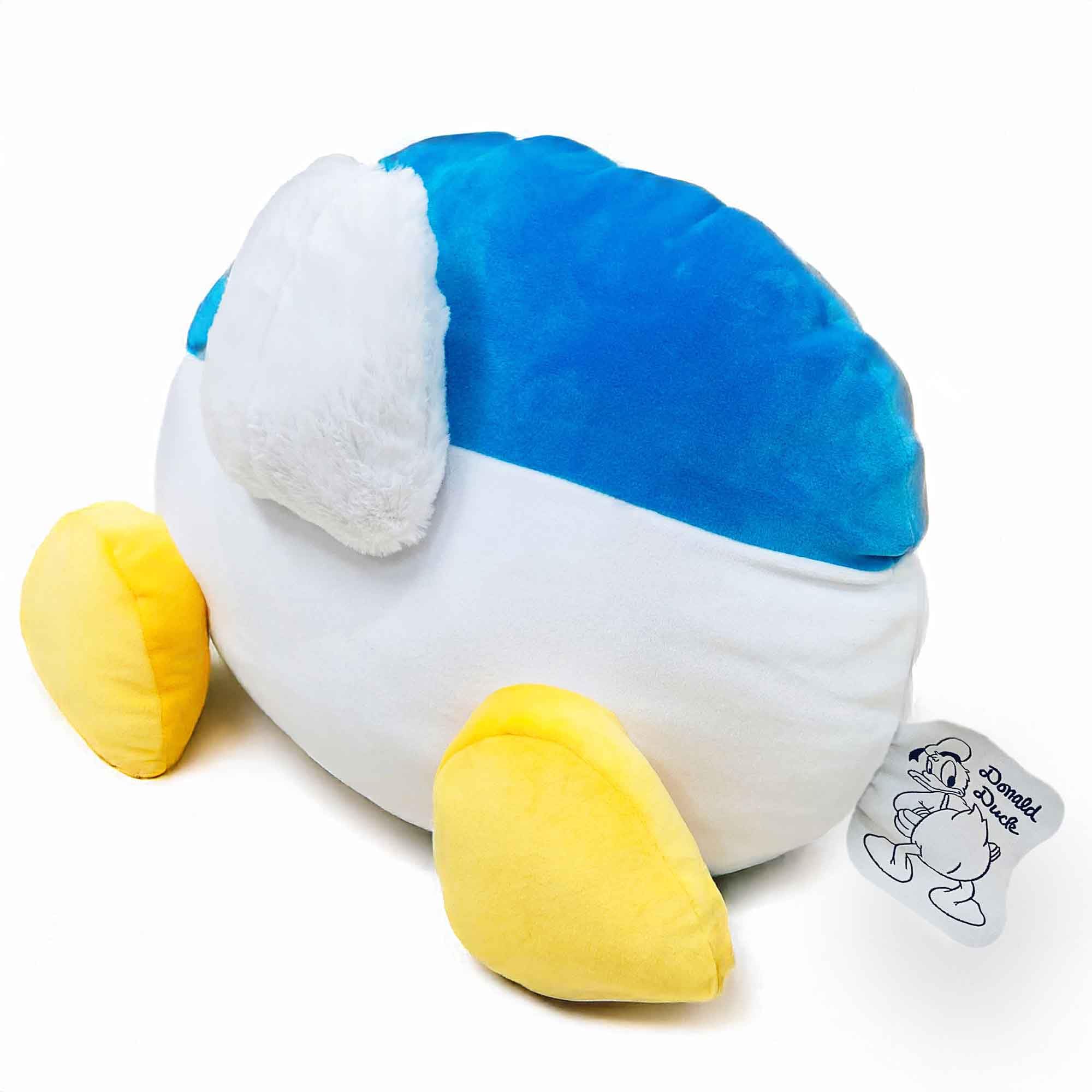 

MORIPiLO Disney Donald Duck Body Pillow Back Soft and Soft to the Plush Nap Disney Morishita Pillows (Die-Cut Cushion) Touch, Toy, Pillow, Blue,