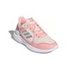 adidas Climawarm Bounce J Abrasion Resistant Low Top Kids' Running Shoes Pink White Teenagers FW9132