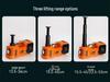 5-Ton Multi-Function Vehicle-Mounted Electric Jack with Electric Wrench and Air Pump for Tire Changes