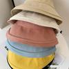 Summer Women Fisherman Hat With String Custom Cotton Bucket Hats