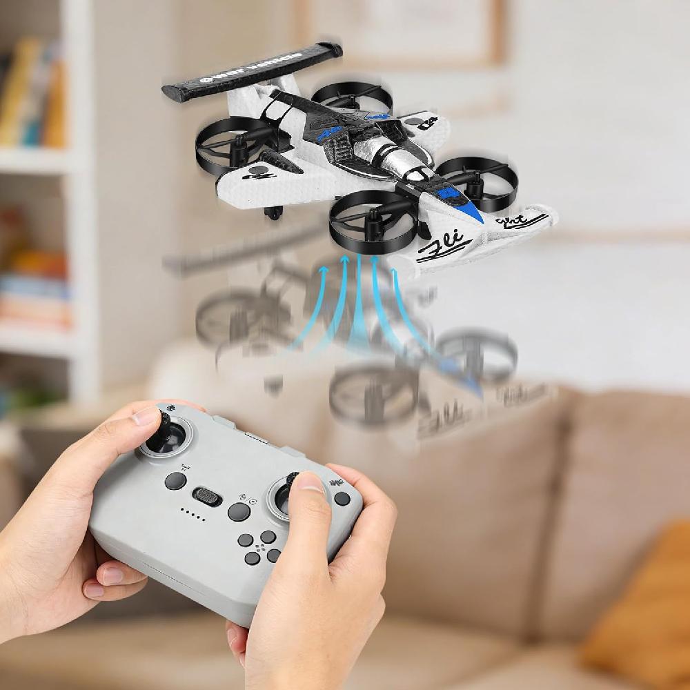 1SET  Remote Control Car and RC Plane Stunt Drone RC Drift Car Anti Collision Drift Drones Flying Drone for Kids Remote Control