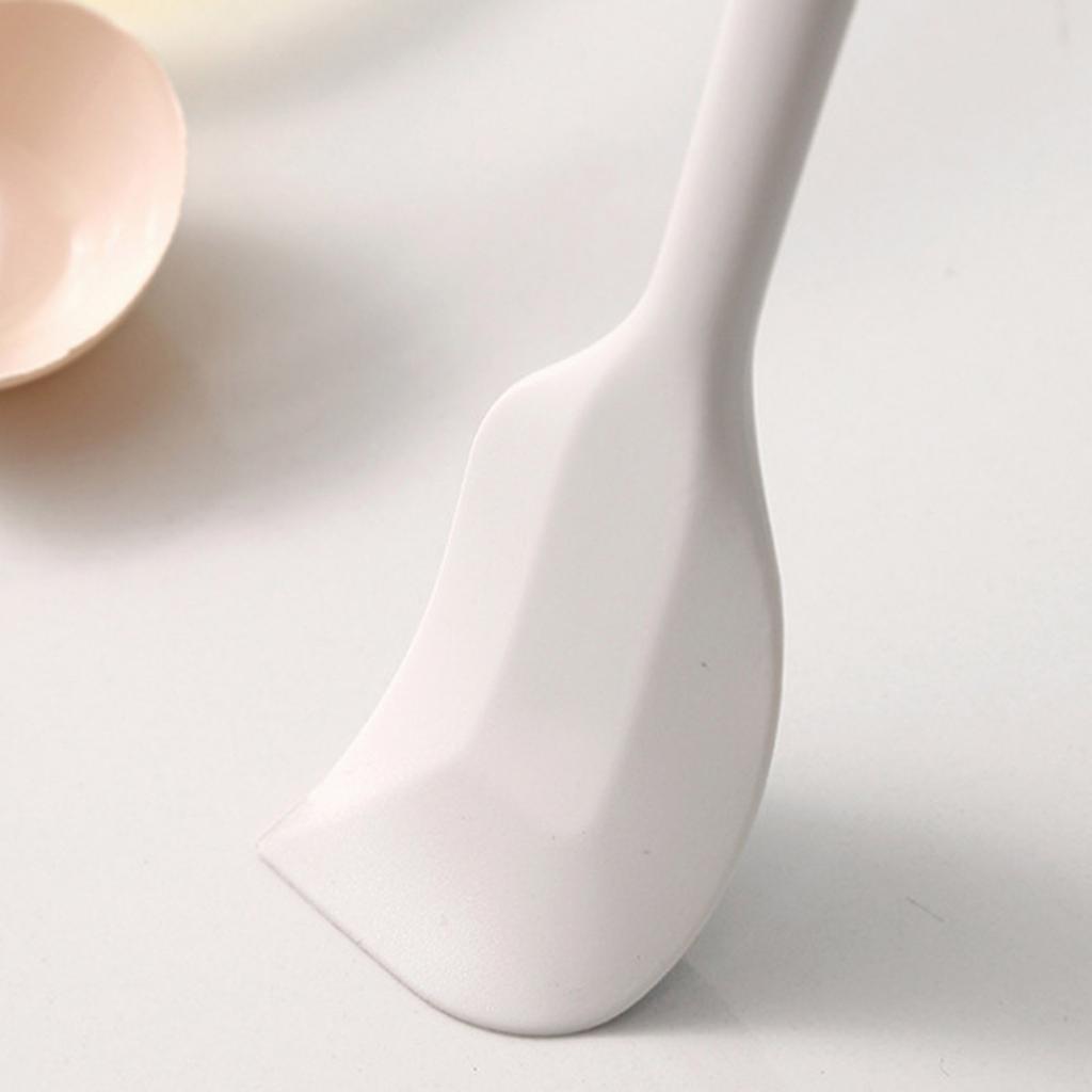 4 pcs White Silicone Kitchen Cooking Utensils Set