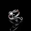 Gothic Retro Silver Color Octopus Finger Rings For Women Men Fashion Punk Rock Deep Sea Monster Animal Rings Cool Party Jewelry