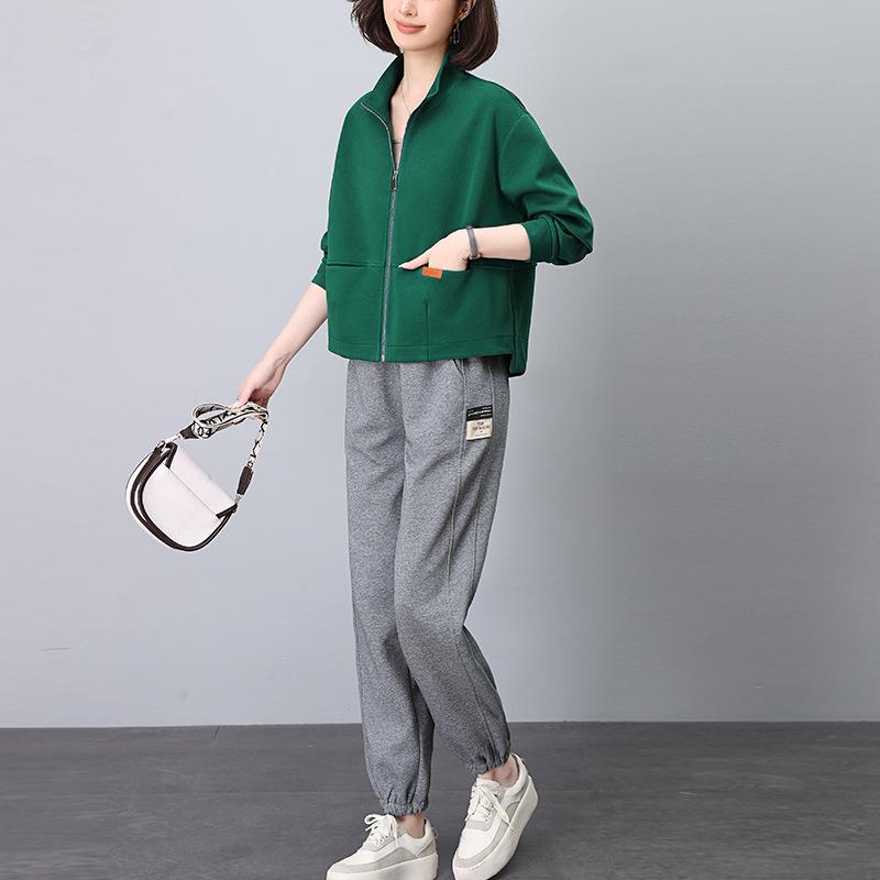 

Новая женская мода 2024: Шикарная повседневная спортивная одежда для выгодного осеннего образа XXXL (recommended 155-170 jin)