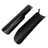 Front Fork Guard Black Motorcycle Fork Guard Shock Absorber Protector Replacement for CR125 CR250 CR500 CRF250R CRF250X