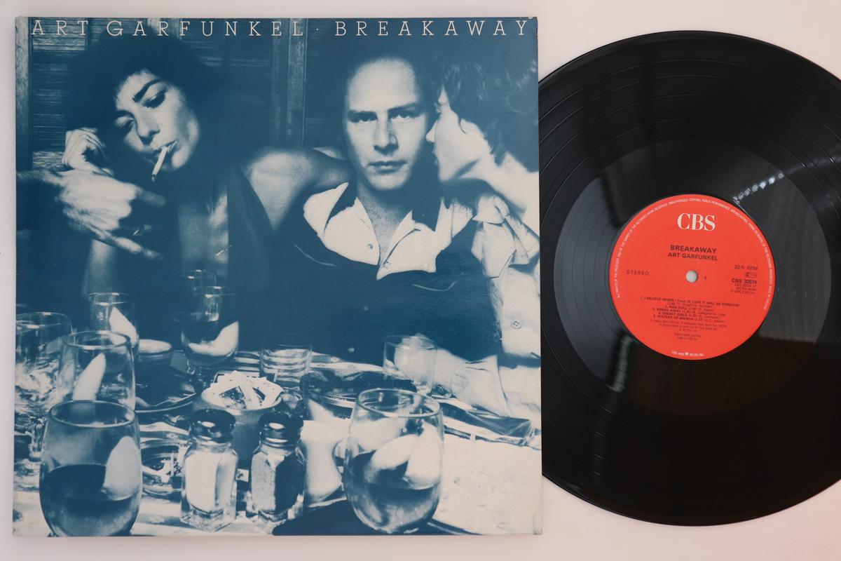 

LP Record ART GARFUNKEL - Breakaway CBS32574 CBS UK Rock Used