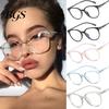 Unisex Transparent Spectacles Protection Clear Lens Eyeglasses Glasses Frame
