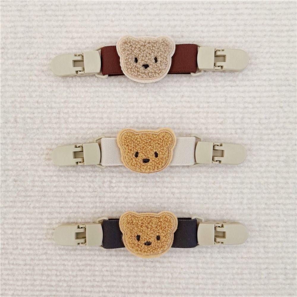 Baby For Children Hanging Backpack Shoulder Clip Pants Strap Clip Bear Strap Clip Suspenders Clip