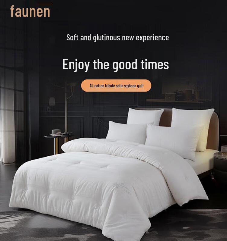 

Faunen Soft & Breathable Cotton Sateen Winter Quilt