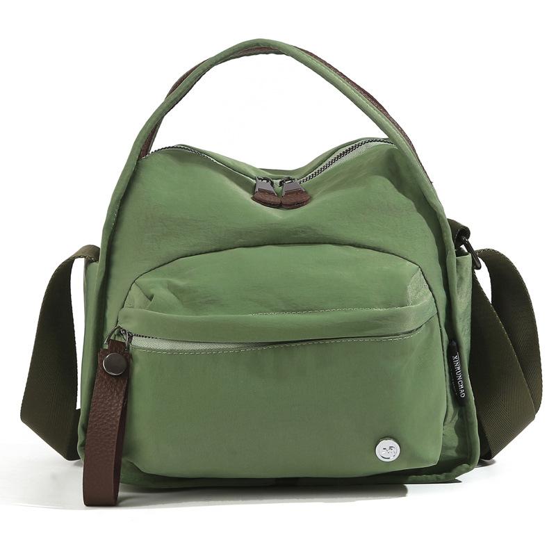 

Весенне-летняя модная и универсальная сумка на одно плечо, сумка через плечо, дамская сумочка и сумка для поездок на работу зелёный