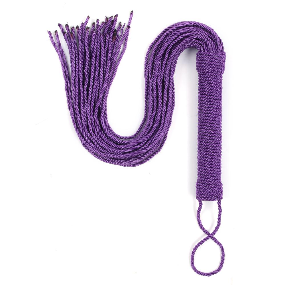 Weaved Spanking Flogger BDSM Games Butt Lashing Whip SM Goods Fetish Women Sex Accessories Adult Supplies Sex Toys For