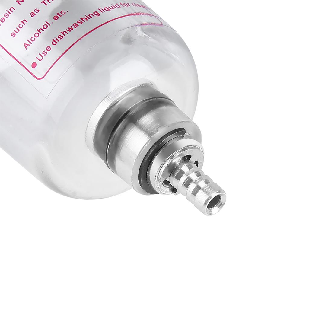 1/4"" Air Filter Regulator Lubricator Water Pressure Compressor Moisture Trap Oil Separator