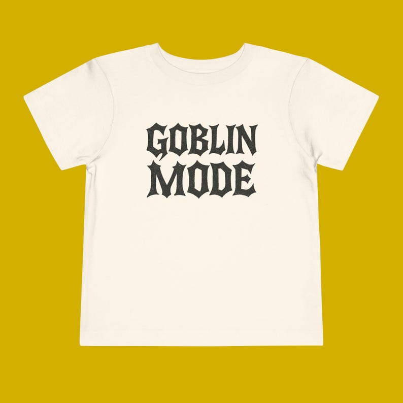 Goblin Mode Toddler Tee – Funny Goblincore Shirt 160