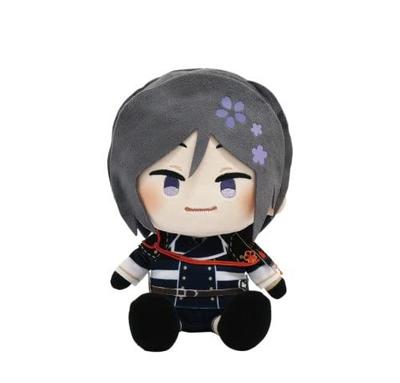 Naughty! Touken Ranbu Plushie: Yagen Toushirou