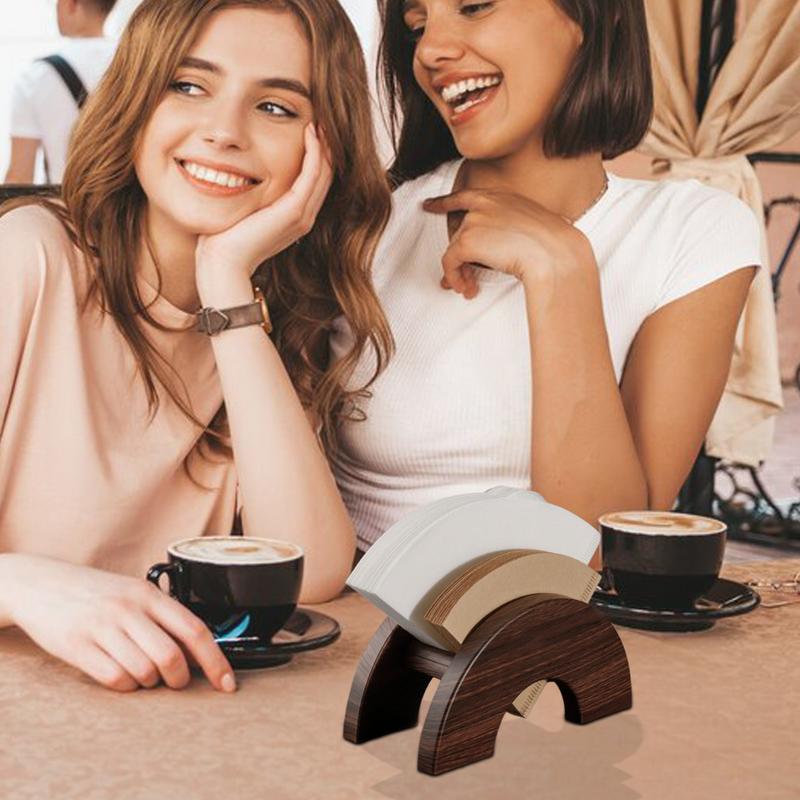 

Coffee Filter Holders For Counter Coffee Paper Stable Filter Storage Filter Organizer Coffee Bar Coffee Paper Organizer With CN