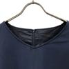ELENDEEK Long sleeve one piece 2 Navy Back zip Women Used