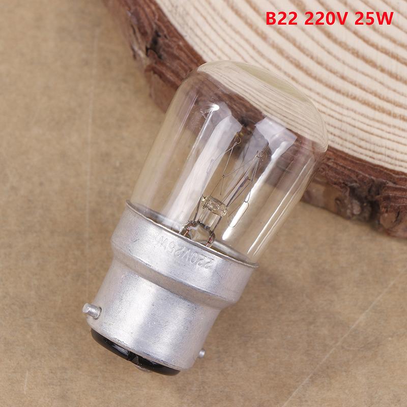 B22 Bayonet E27 Screw 12V/220V 15W 25W Led Filament Light Fridge Bulb Mini Cob Lamp For Sewing Machine Range Hood