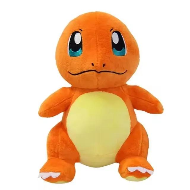 20CM Plush Doll Pikachu Stuffed Toys for Children Charmander Squirtle Bulbasaur Jigglypuff Eevee Snorlax Lapras Kids