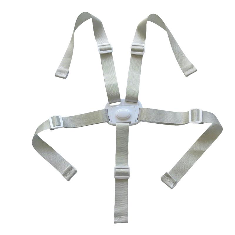 Non-Toxic Baby Universal 5 Point Harness High Chair Safe Belt Seat Belts For Stroller Pram Buggy Children Kid Pushchair Child Dining Chair