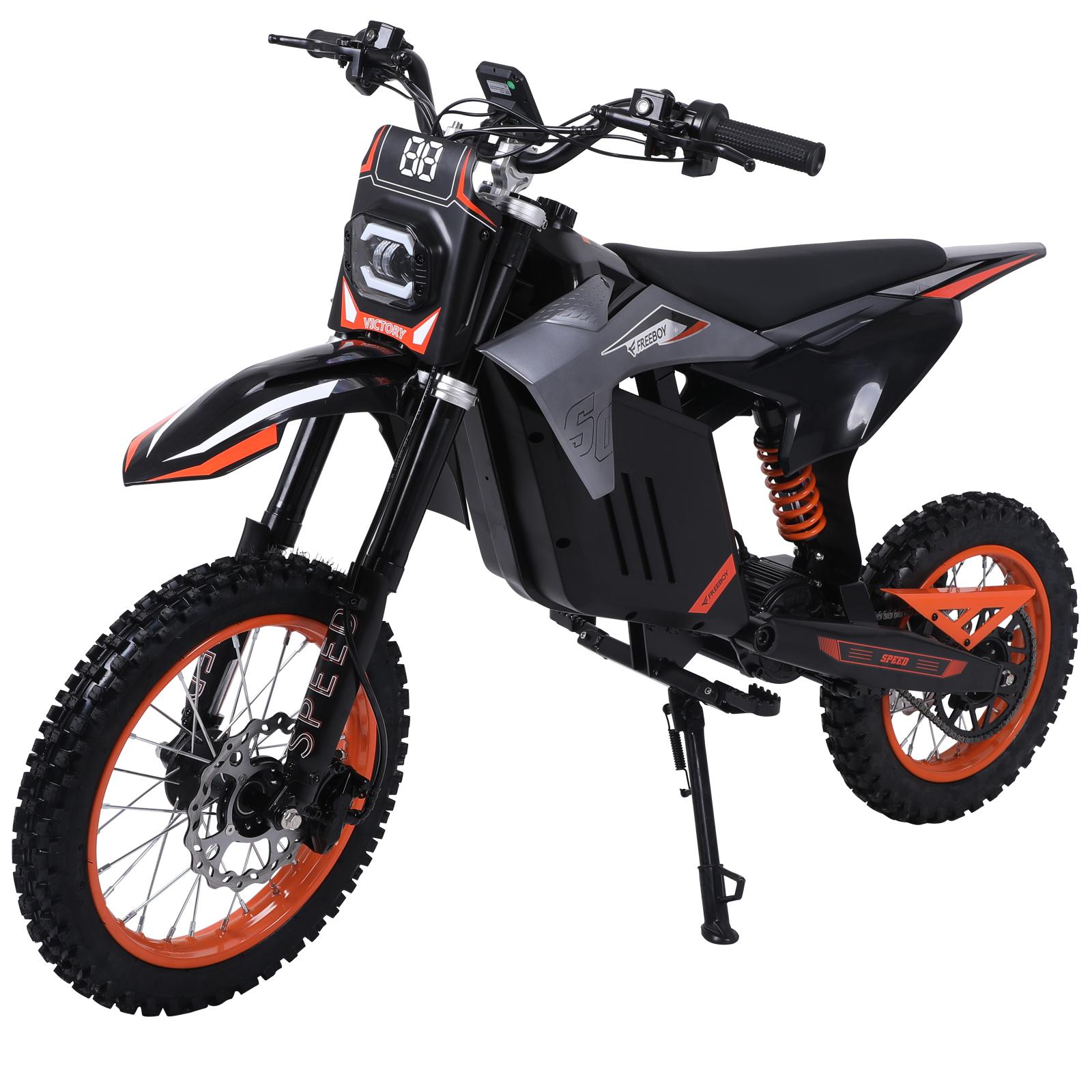 Y88 Dospelácka E-bicykel Špičkový výkon 3000 W Batéria 48V30AH Elektrický bicykel Maximálna rýchlosť: 55KM/H 14/12-palcové terénne elektrické bicykel s hrubými pneumatikami y88