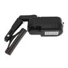 Motorcycle Helmet Wiper Rechargeable 2 Speed Switch Water Resistant Windshield Wiper for Motorbike Visor 800mAh Battery