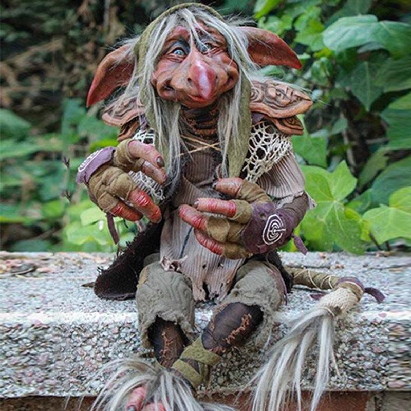 

Хэллоуин Смола Гном Эльф Садовое Украшение