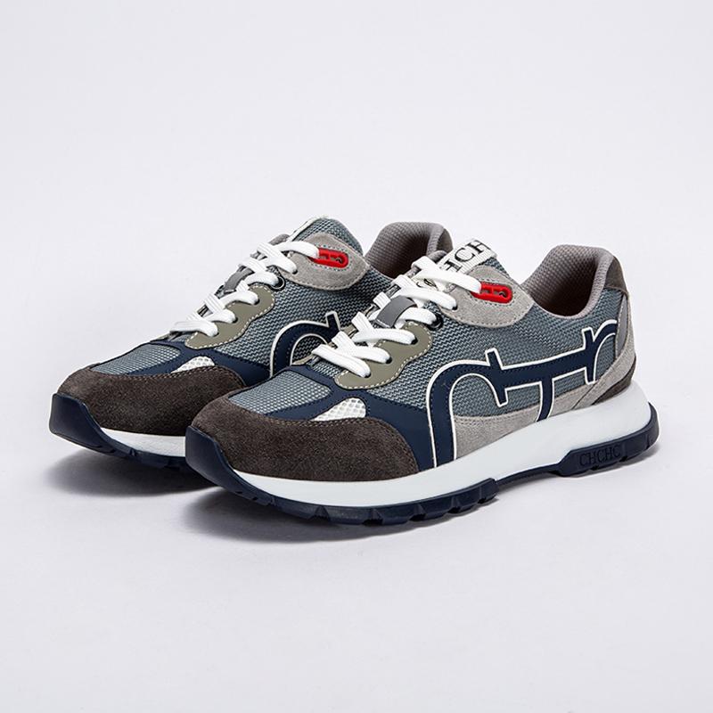 Balance Shoes Men's Commuter Casual Shoes Upscale Sneakers Lightweight Comfortable Flat Shoes